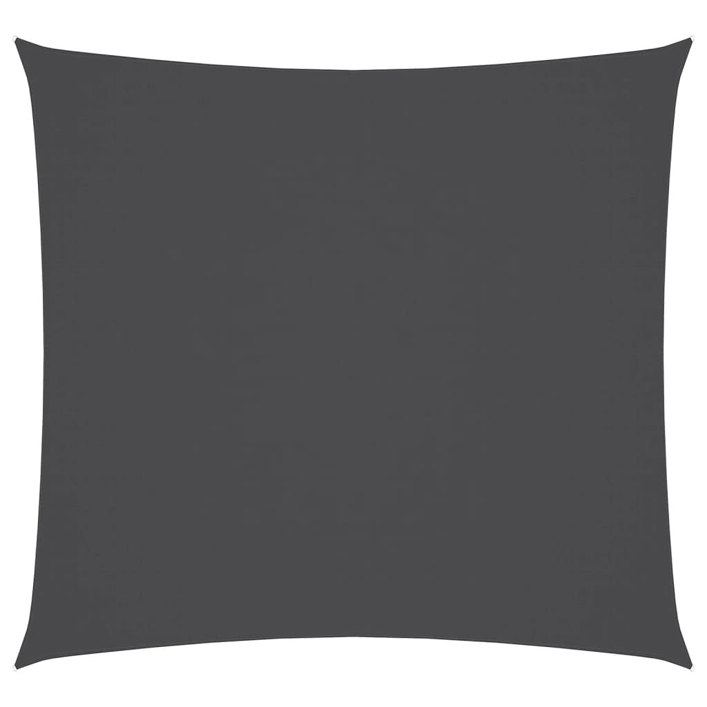 Sunshade Sail Oxford Fabric Square 4.5x4.5 m Anthracite