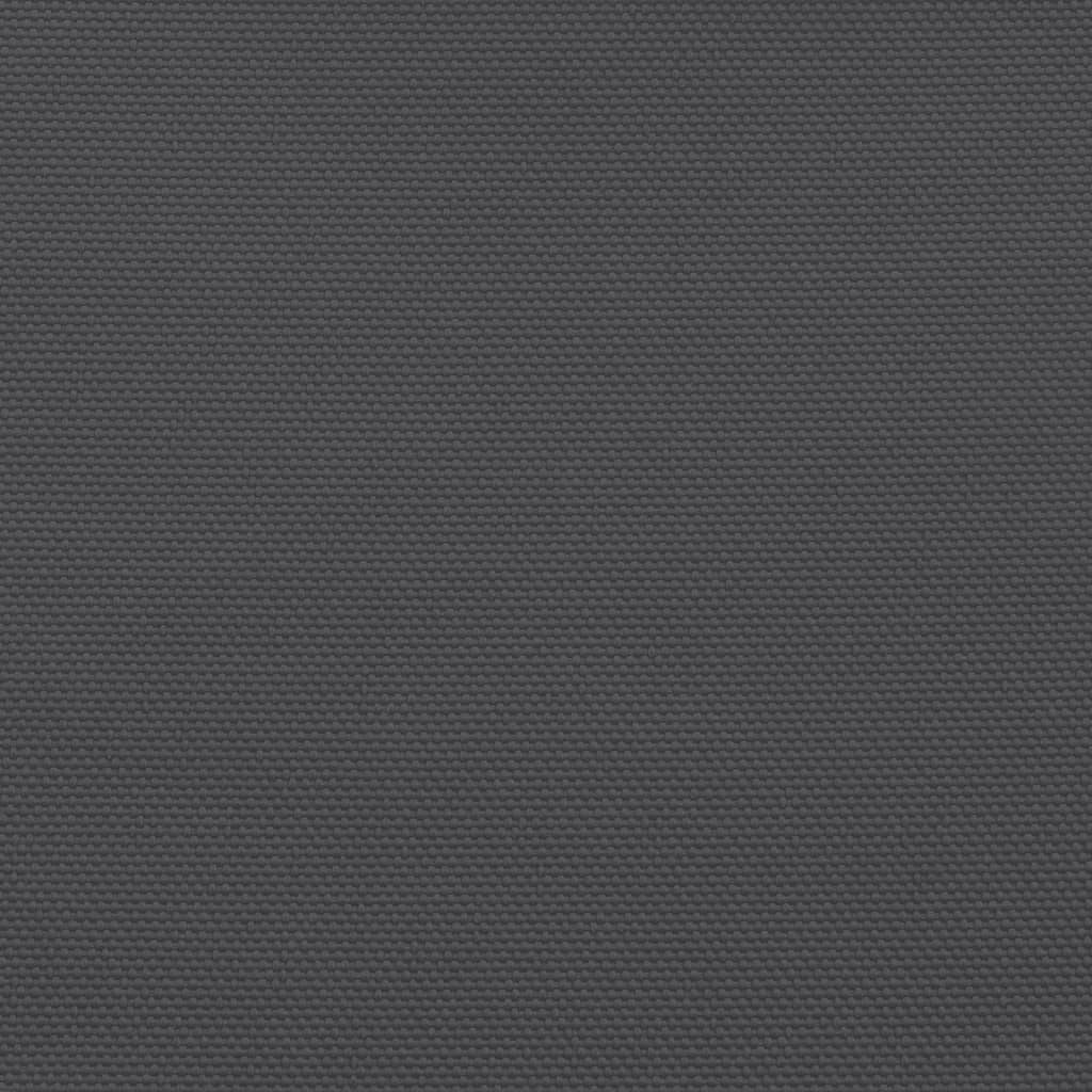 Sunshade Sail Oxford Fabric Square 5x5 m Anthracite
