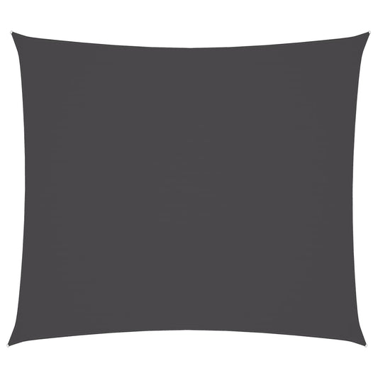 vidaXL Sunshade Sail Oxford Fabric Rectangular 2x2.5 m Anthracite