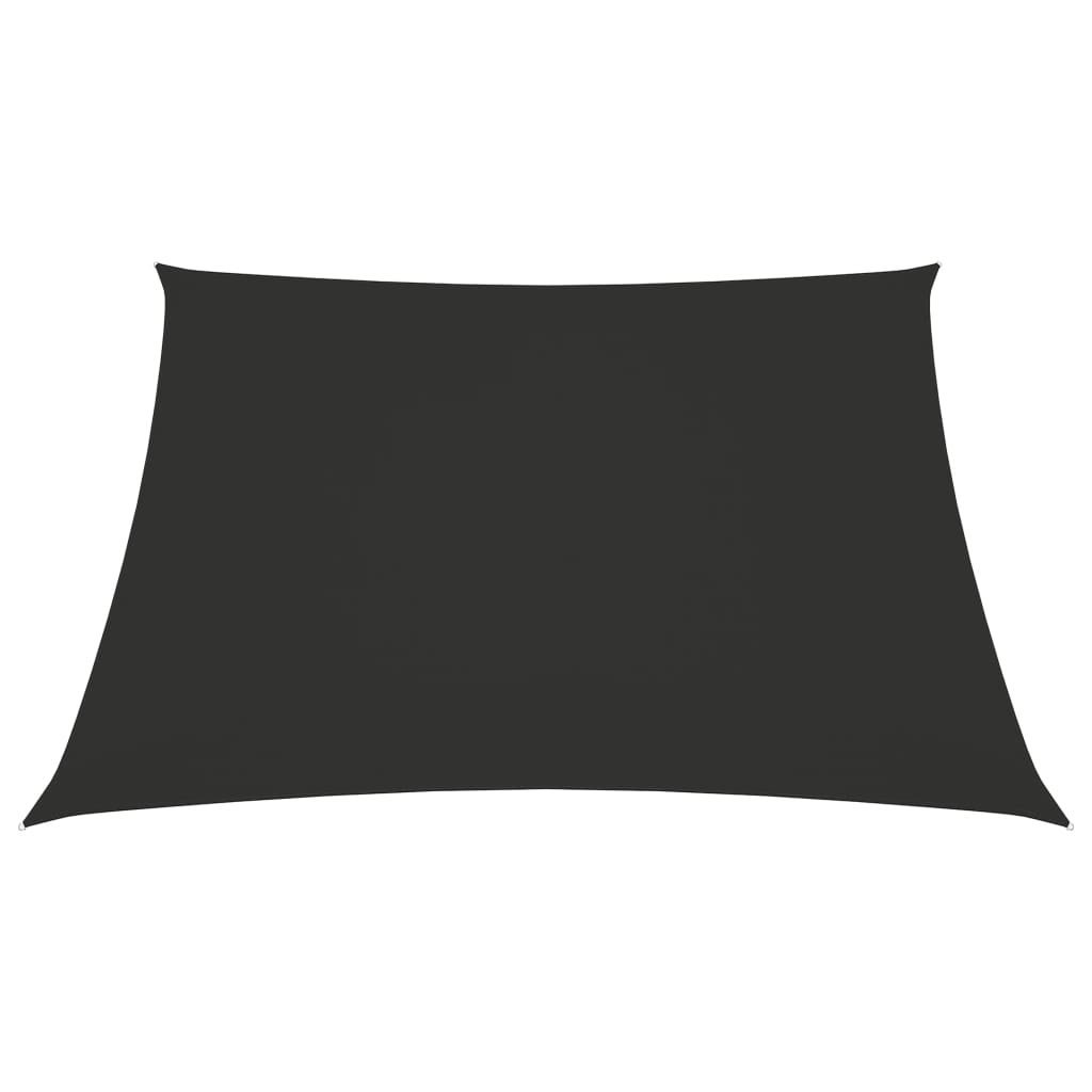 vidaXL Sunshade Sail Oxford Fabric Rectangular 2x2.5 m Anthracite