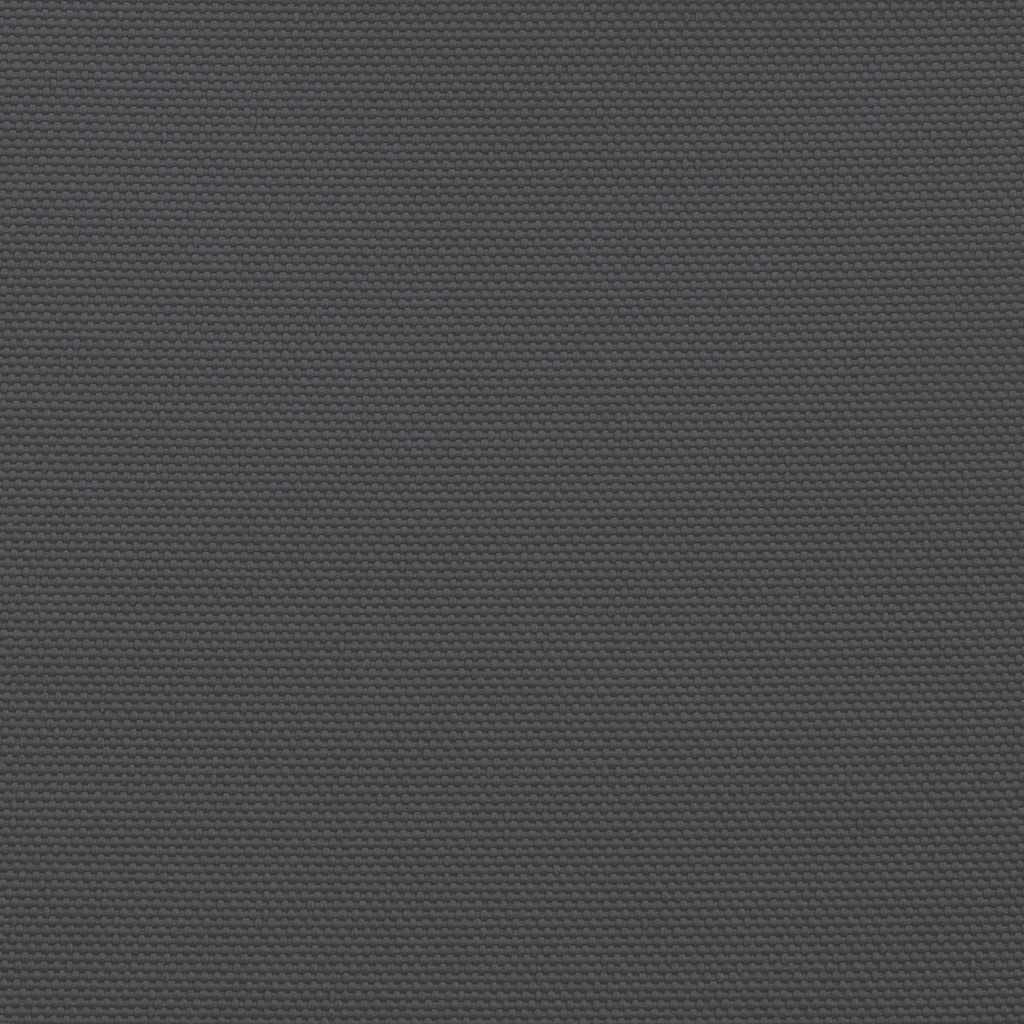 Sunshade Sail Oxford Fabric Rectangular 2x5 m Anthracite