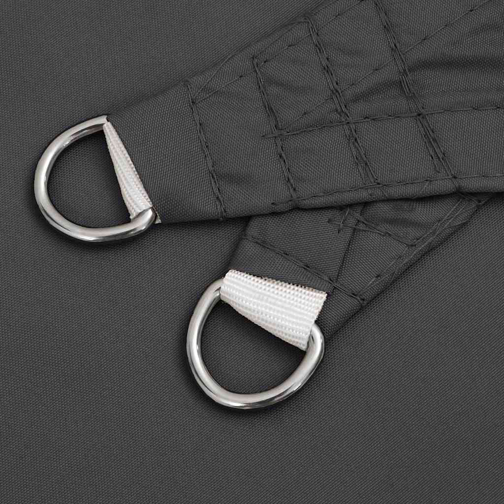 Sunshade Sail Oxford Fabric Rectangular 2.5x4 m Anthracite