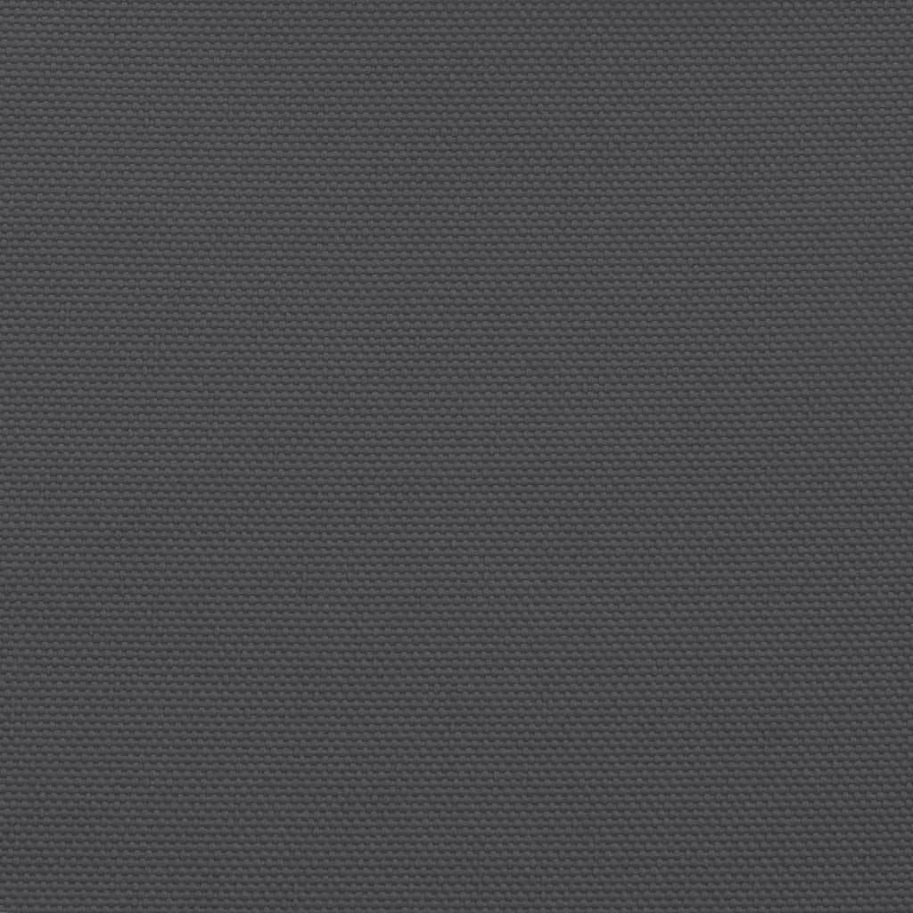 Sunshade Sail Oxford Fabric Triangular 3x3x4.24 m Anthracite
