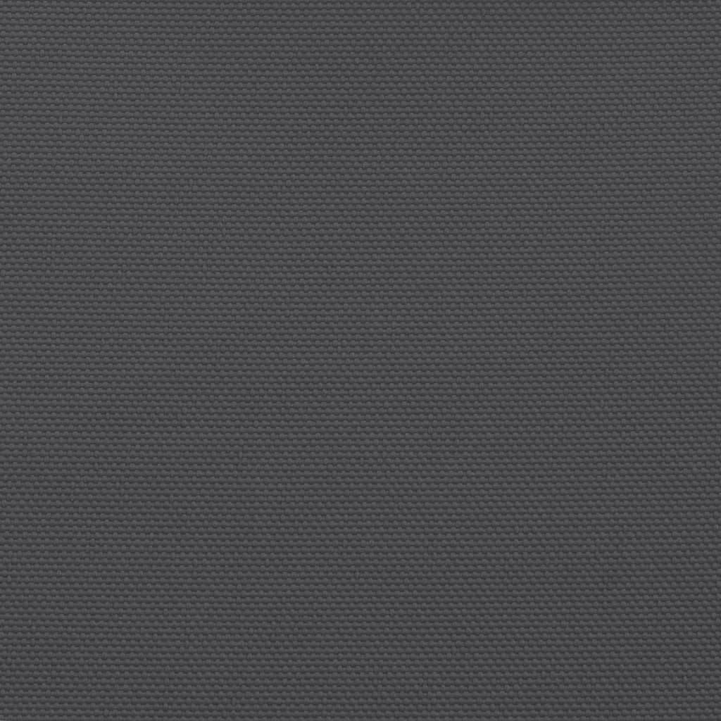 Sunshade Sail Oxford Fabric Triangular 3x4x5 m Anthracite