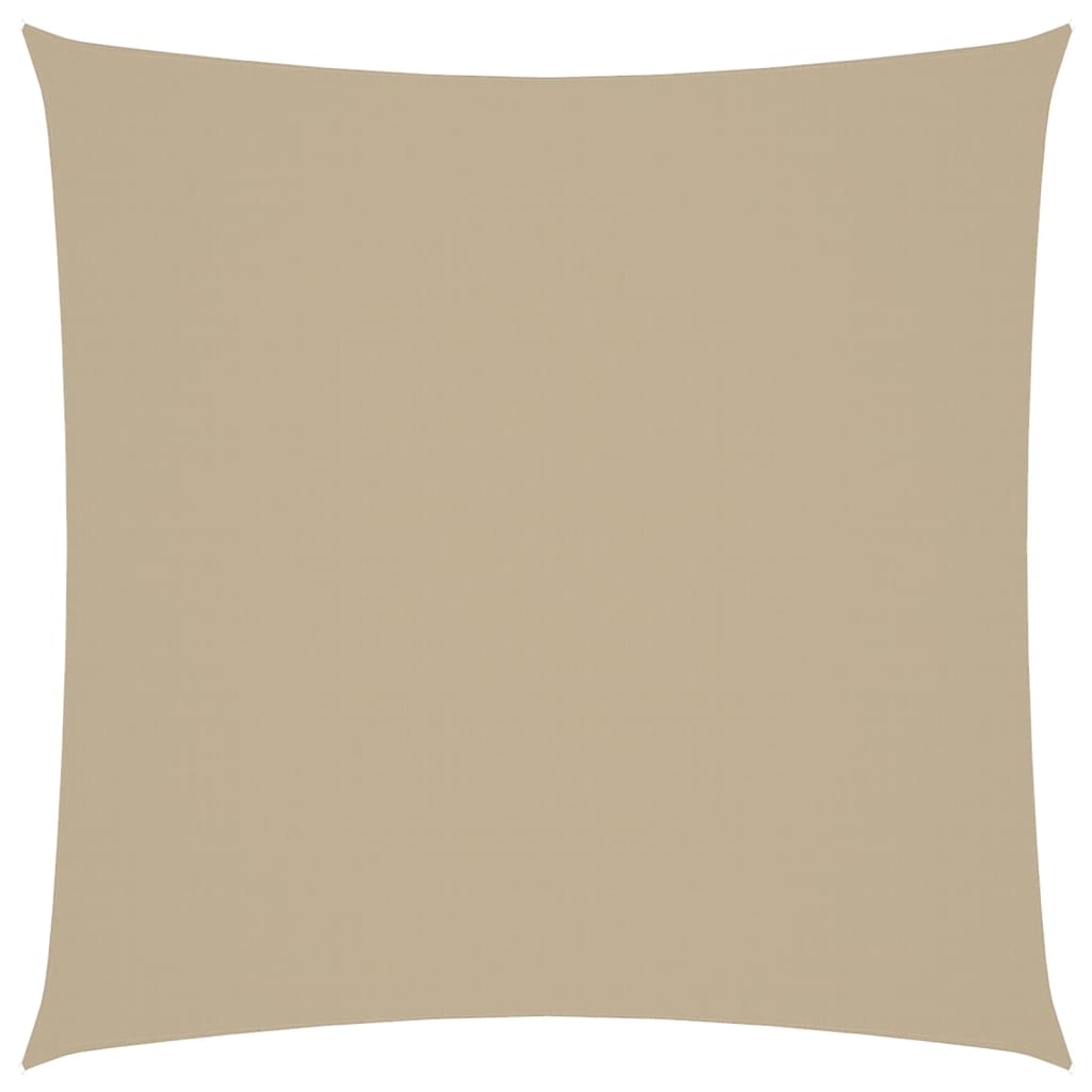 Sunshade Sail Oxford Fabric Square 4.5x4.5 m Beige