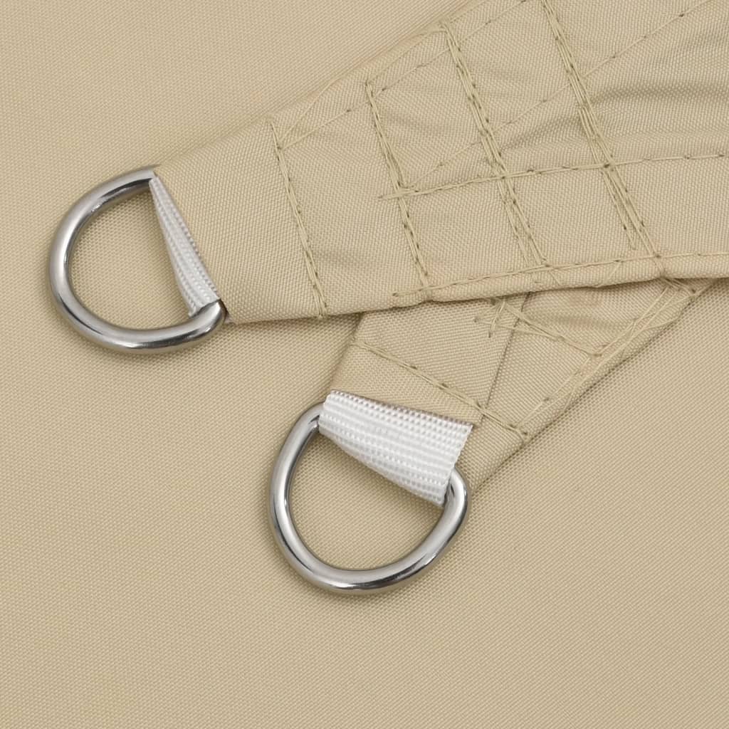 Sunshade Sail Oxford Fabric Square 4.5x4.5 m Beige