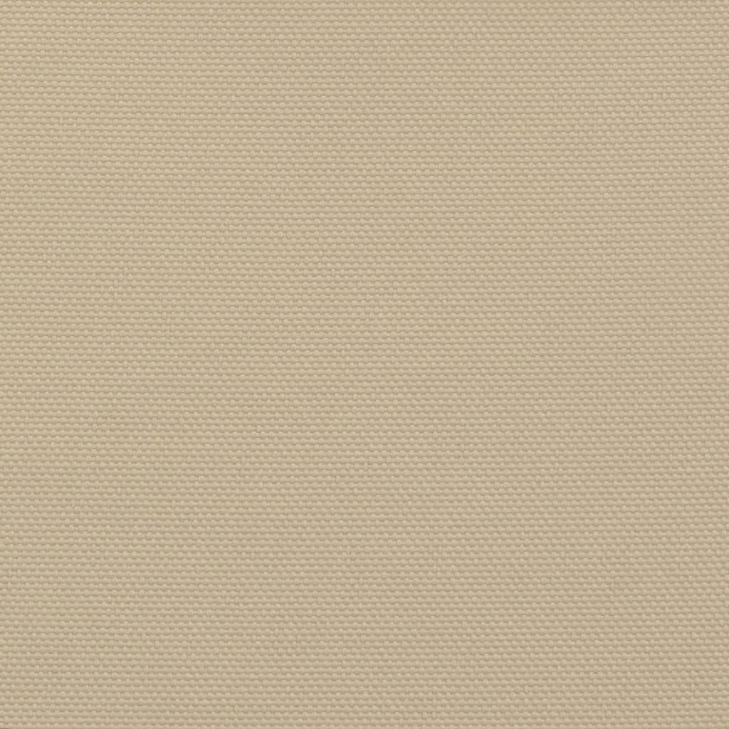 vidaXL Sunshade Sail Oxford Fabric Square 5x5 m Beige