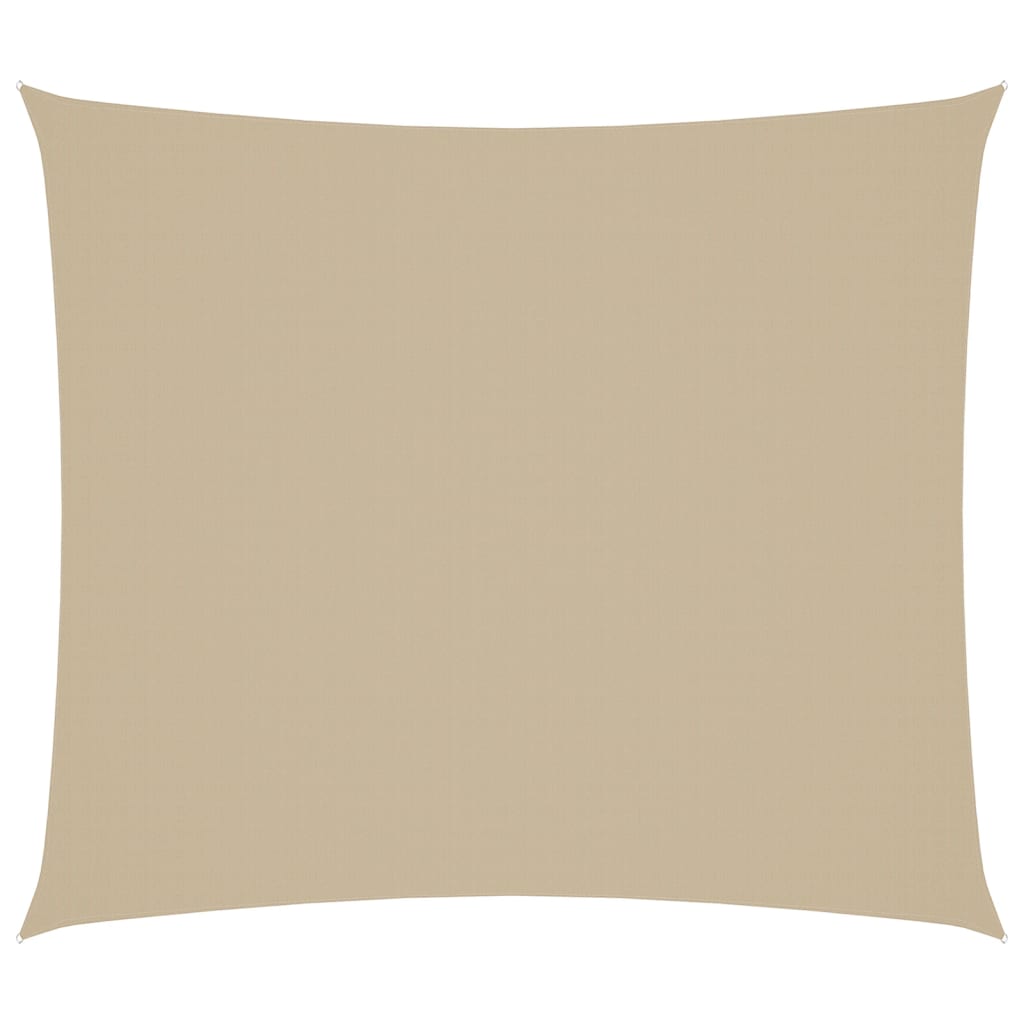 vidaXL Sunshade Sail Oxford Fabric Rectangular 2x2.5 m Beige