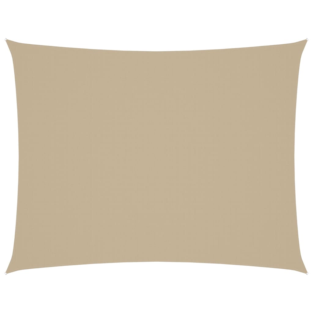 Sunshade Sail Oxford Fabric Rectangular 2x3 m Beige