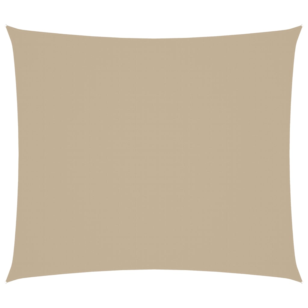 vidaXL Sunshade Sail Oxford Fabric Rectangular 2.5x3 m Beige