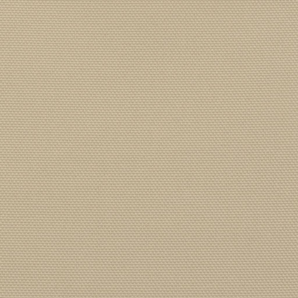 Sunshade Sail Oxford Fabric Rectangular 6x7 m Beige