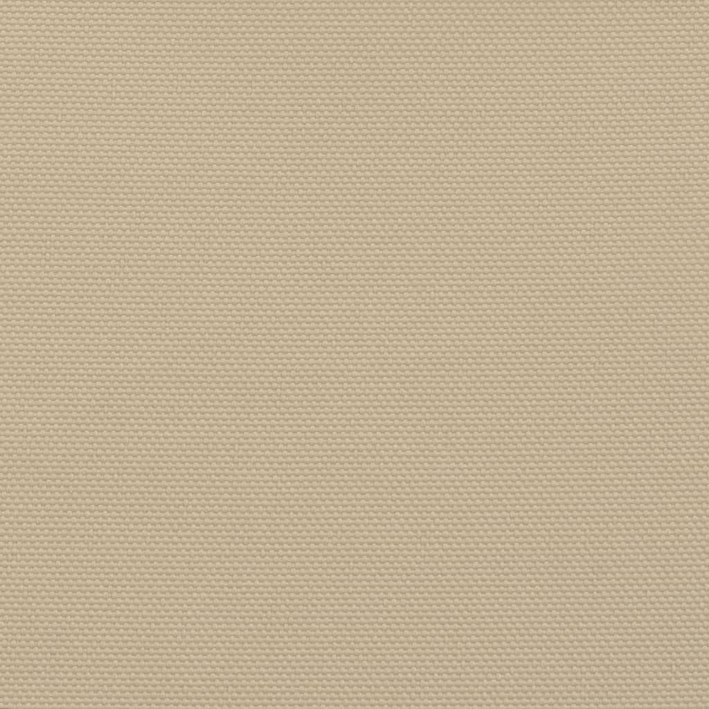 Sunshade Sail Oxford Fabric Triangular 3x4x4 m Beige
