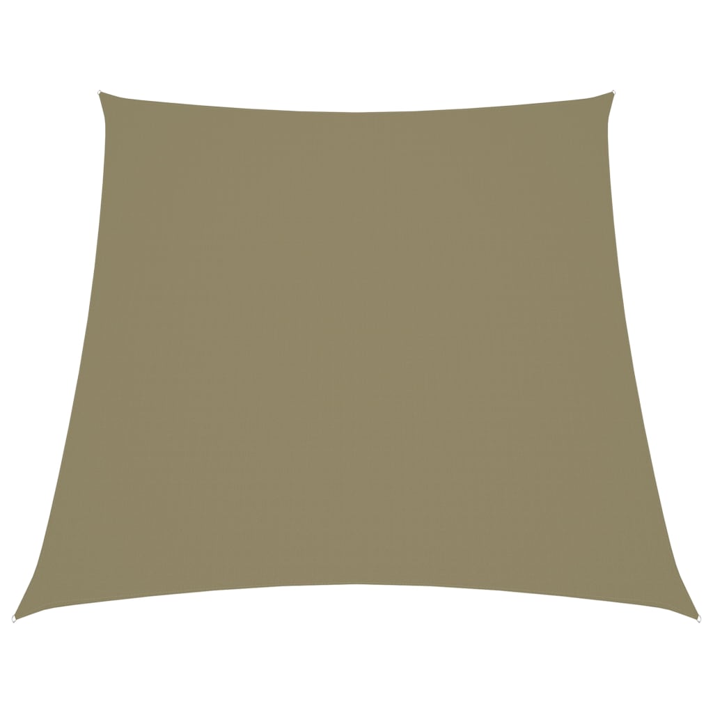 vidaXL Sunshade Sail Oxford Fabric Trapezium 2/4x3 m Beige