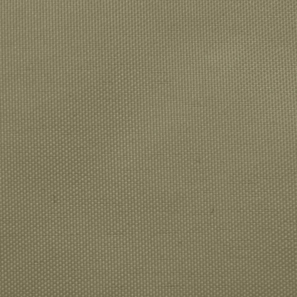 vidaXL Sunshade Sail Oxford Fabric Trapezium 2/4x3 m Beige