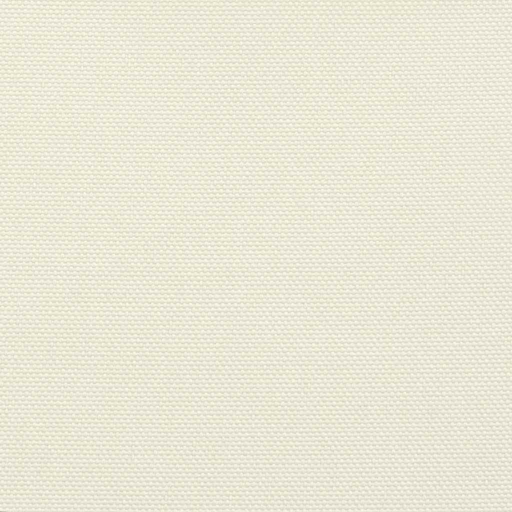 Sunshade Sail Oxford Fabric Square 3x3 m Cream