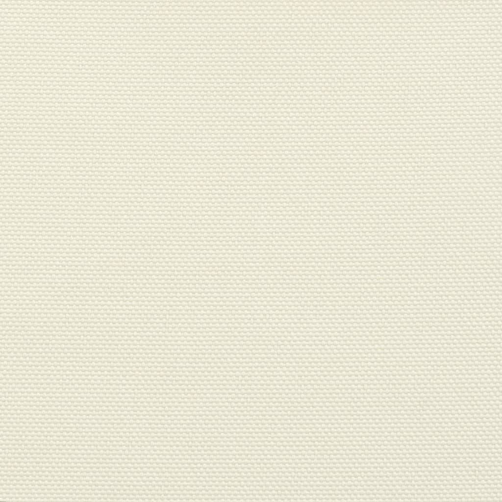 Sunshade Sail Oxford Fabric Square 6x6 m Cream
