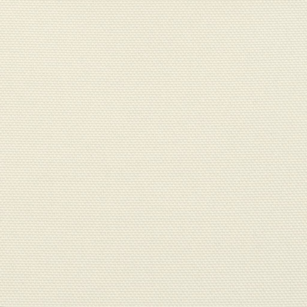 Sunshade Sail Oxford Fabric Rectangular 2x2.5 m Cream