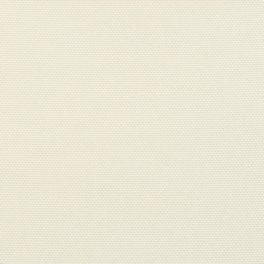 Sunshade Sail Oxford Fabric Rectangular 5x7 m Cream