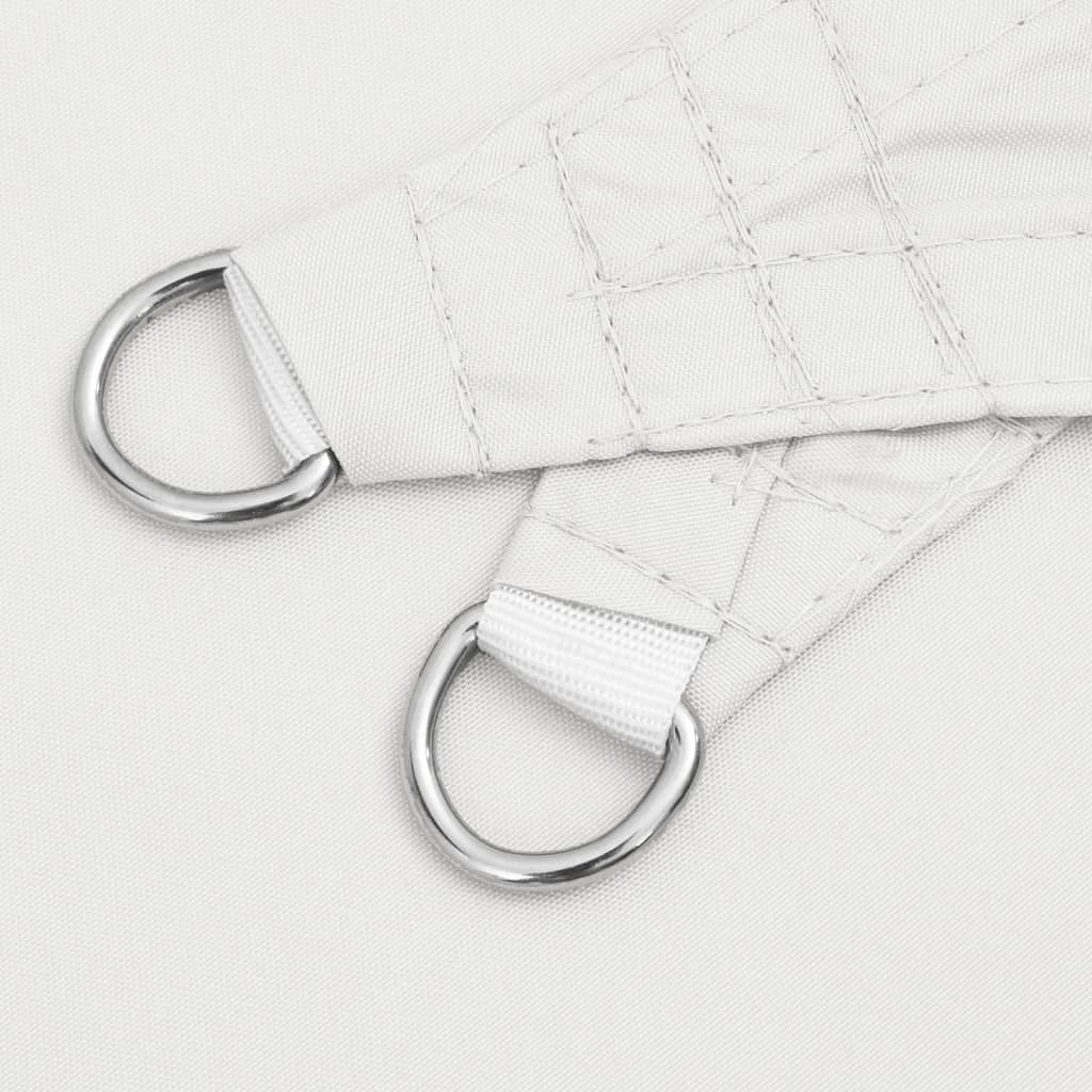 Sunshade Sail Oxford Fabric Square 7x7 m White