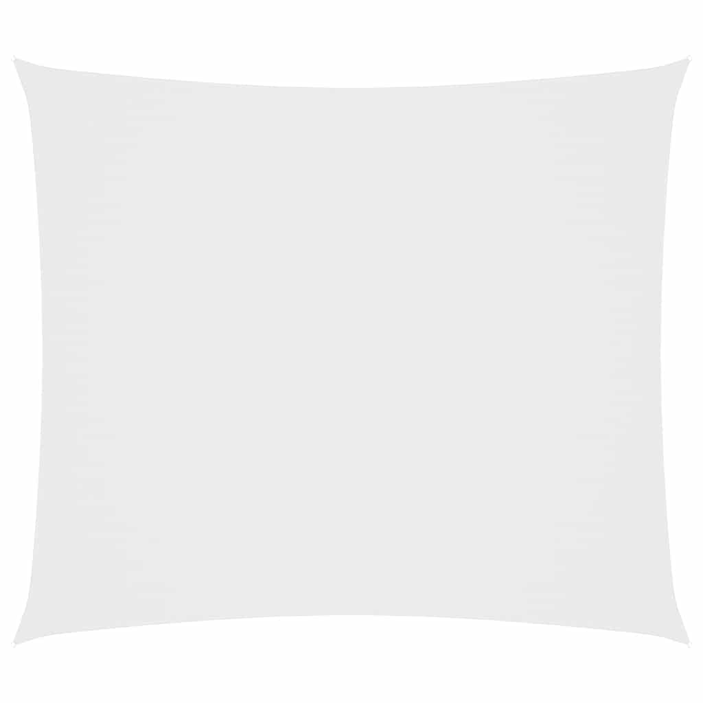 Sunshade Sail Oxford Fabric Rectangular 2x2.5 m White