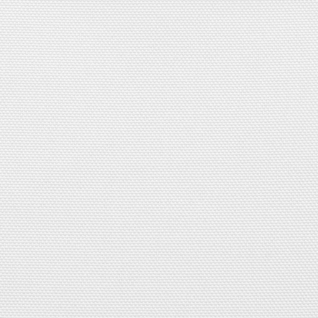 vidaXL Sunshade Sail Oxford Fabric Rectangular 2.5x4 m White