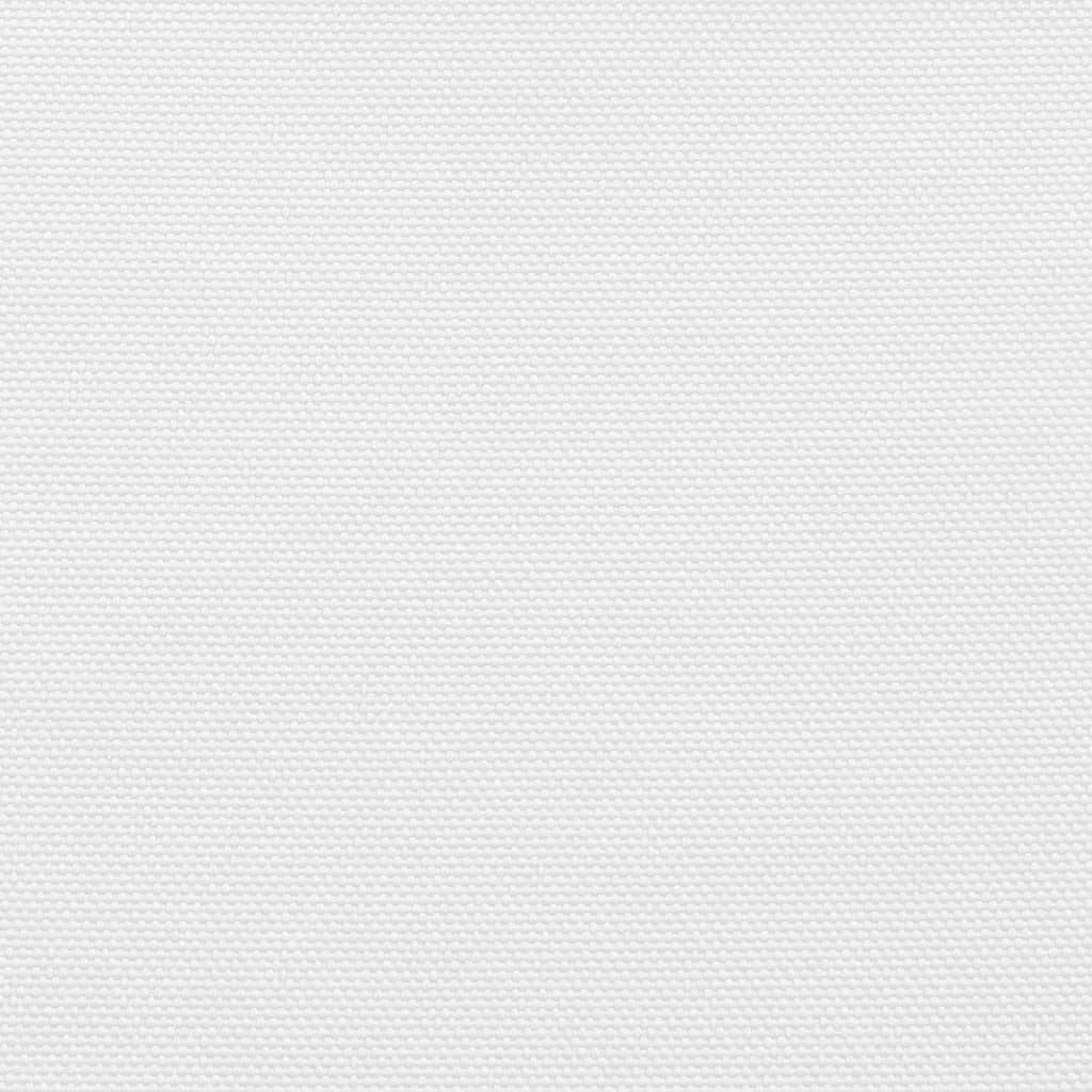Sunshade Sail Oxford Fabric Triangular 3x4x5 m White