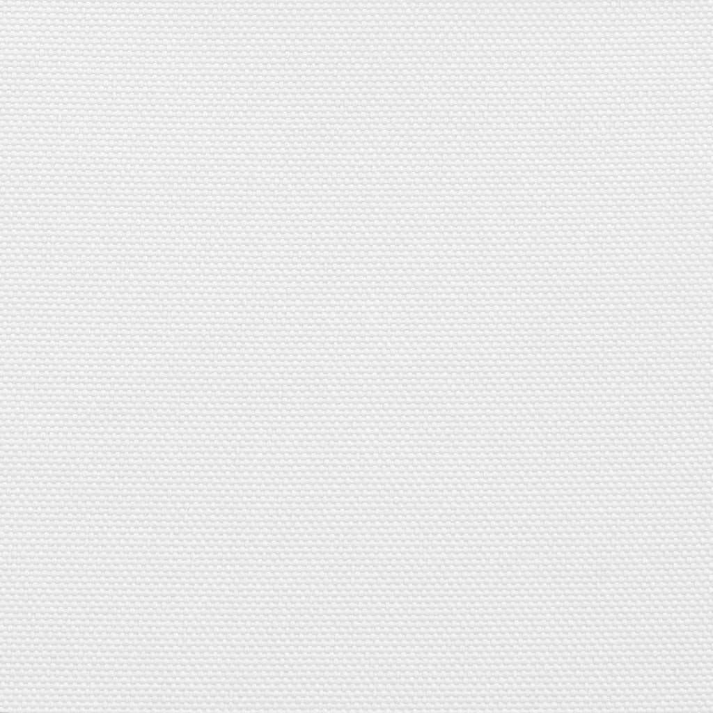 Sunshade Sail Oxford Fabric Triangular 4x4x5.8 m White