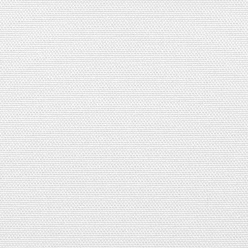 Sunshade Sail Oxford Fabric Triangular 4.5x4.5x4.5 m White