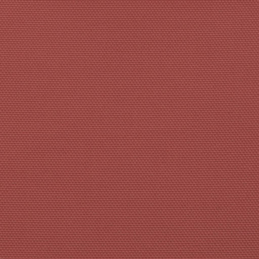 Sunshade Sail Oxford Fabric Triangular 4x5x6.4 m Terracotta