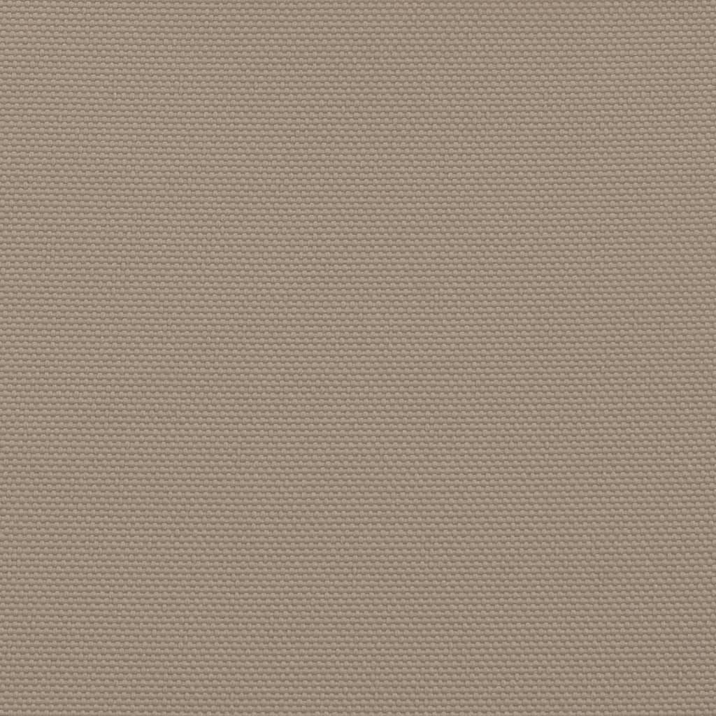 Sunshade Sail Oxford Fabric Square 4x4 m Taupe