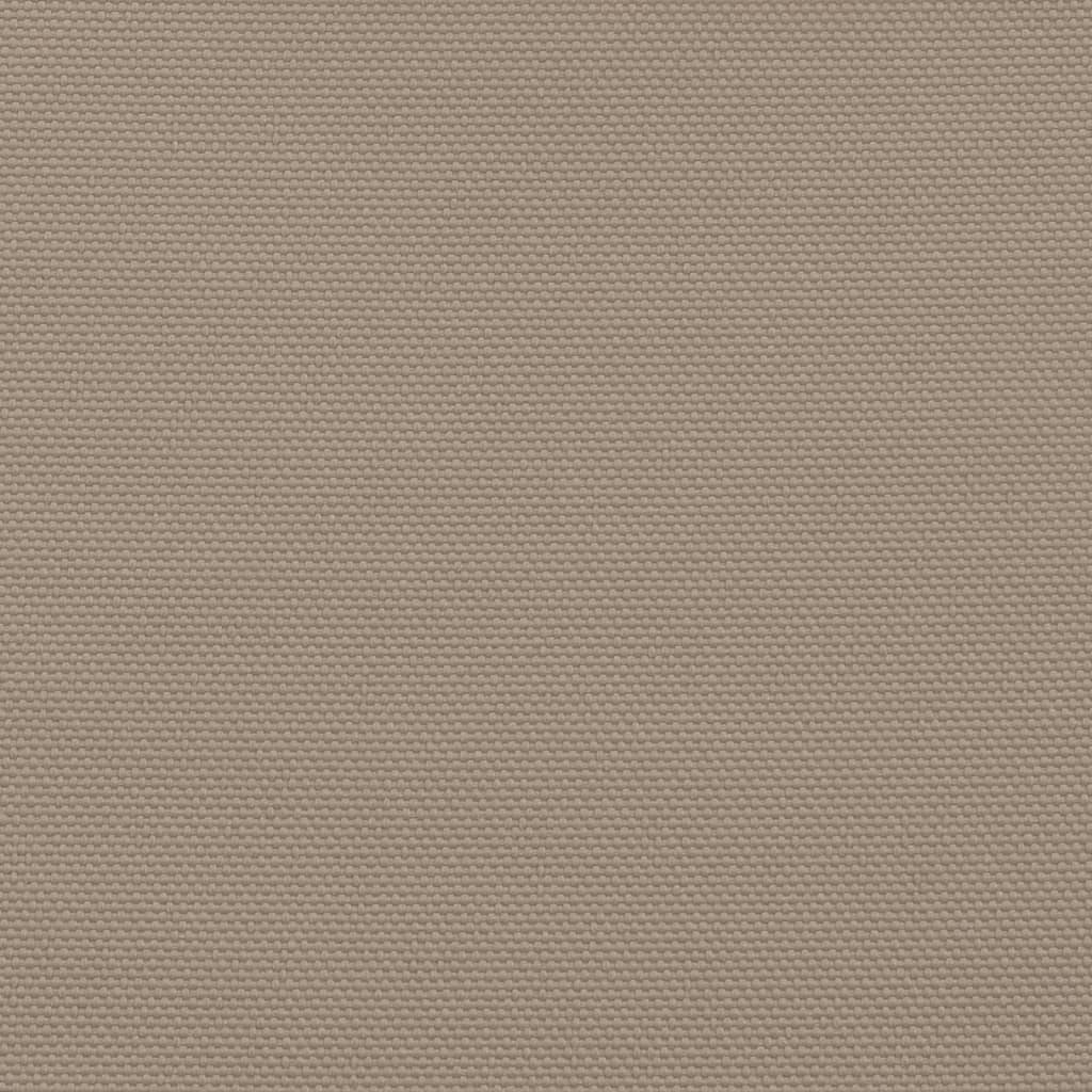 vidaXL Sunshade Sail Oxford Fabric Rectangular 2.5x4 m Taupe