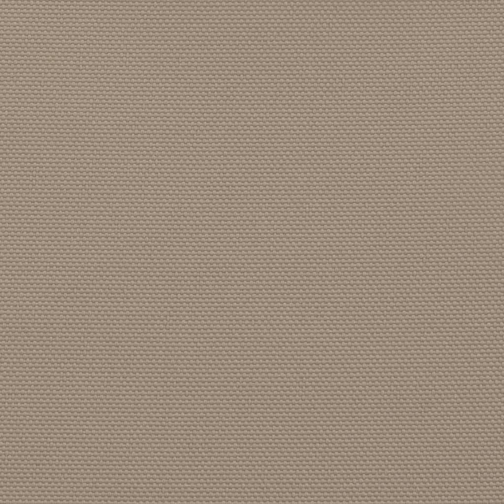 vidaXL Sunshade Sail Oxford Fabric Rectangular 2.5x5 m Taupe