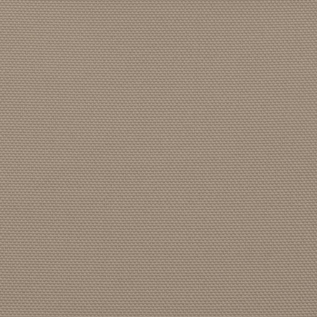 Sunshade Sail Oxford Fabric Triangular 3x4x4 m Taupe