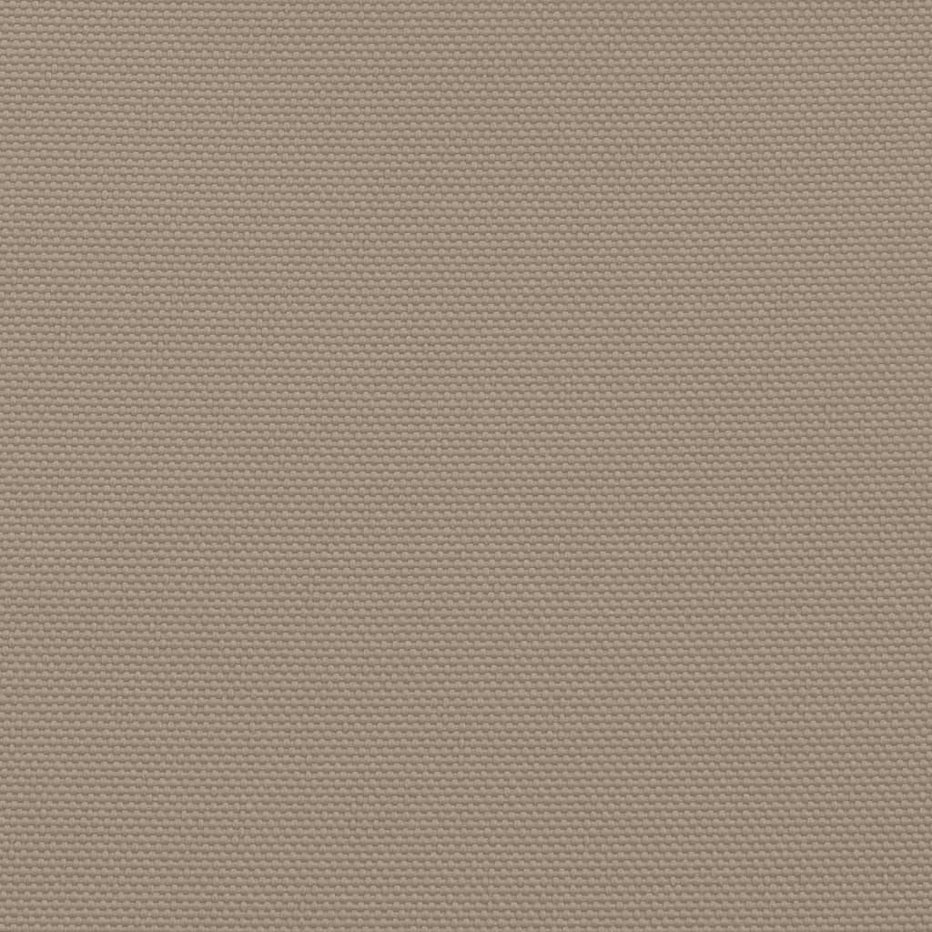Sunshade Sail Oxford Fabric Triangular 4.5x4.5x4.5 m Taupe