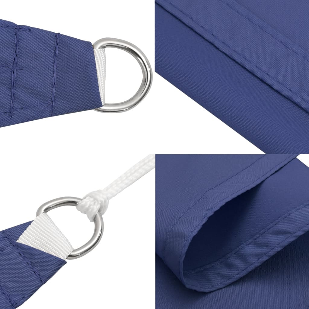 vidaXL Sunshade Sail Oxford Fabric Square 4.5x4.5 m Blue