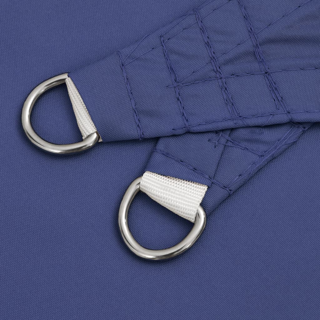 Sunshade Sail Oxford Fabric Rectangular 2x4.5 m Blue