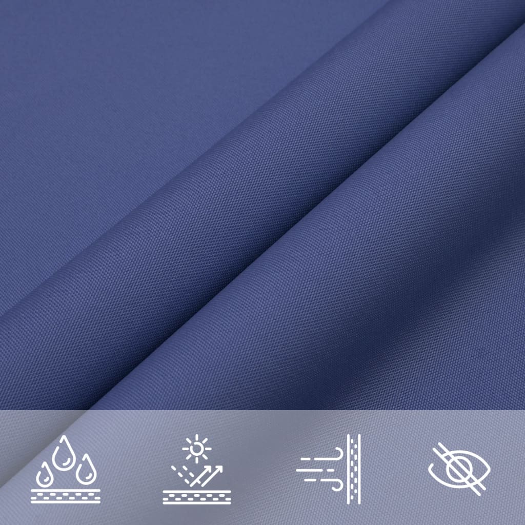 Sunshade Sail Oxford Fabric Rectangular 2.5x3 m Blue