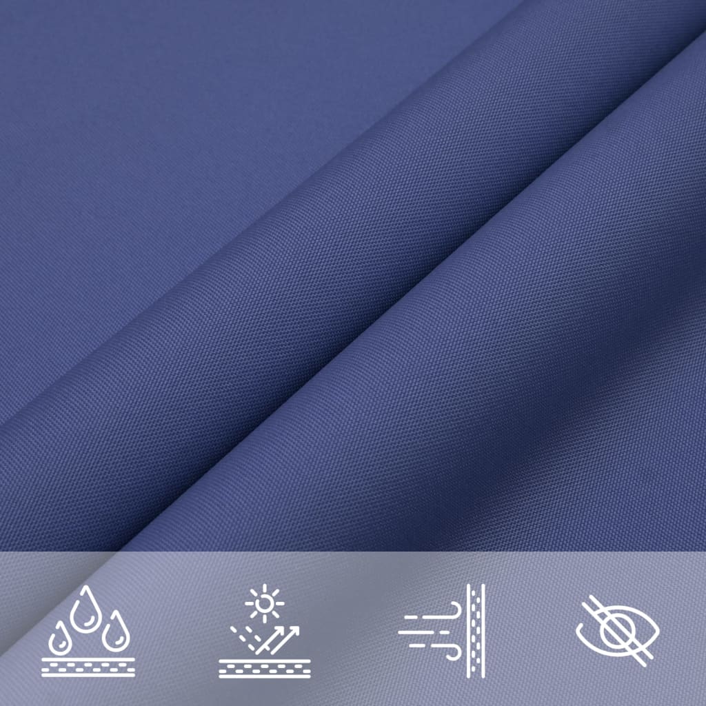 Sunshade Sail Oxford Fabric Rectangular 2.5x4 m Blue