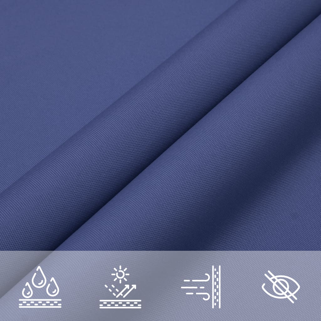 Sunshade Sail Oxford Fabric Rectangular 3.5x5 m Blue