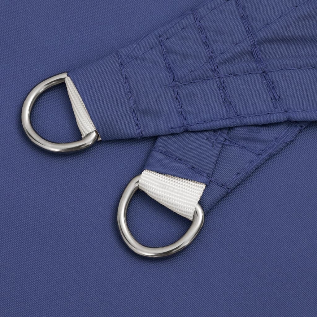 Sunshade Sail Oxford Fabric Rectangular 4x7 m Blue