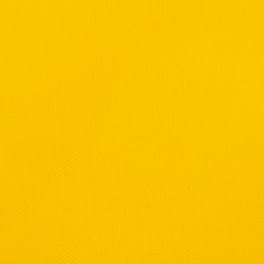 Sunshade Sail Oxford Fabric Rectangular 3x4.5 m Yellow