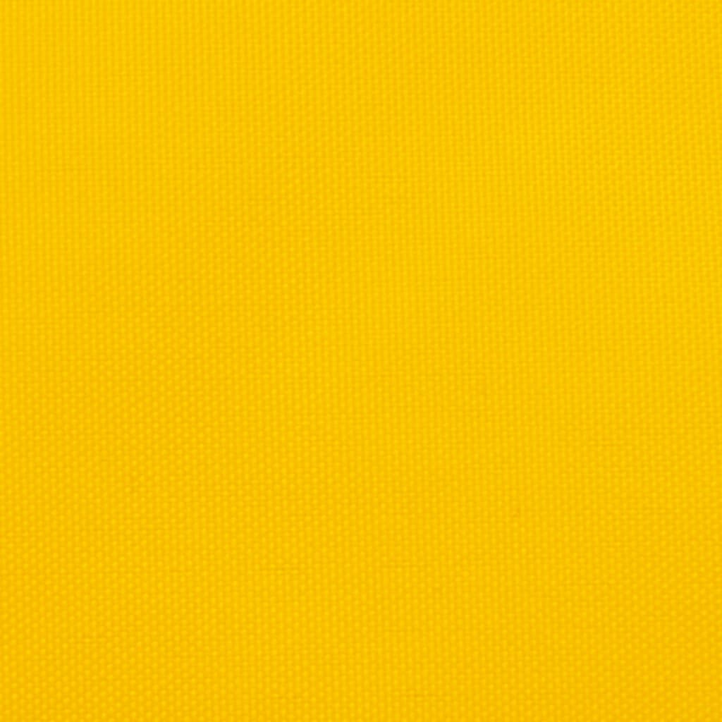 Sunshade Sail Oxford Fabric Rectangular 4x7 m Yellow