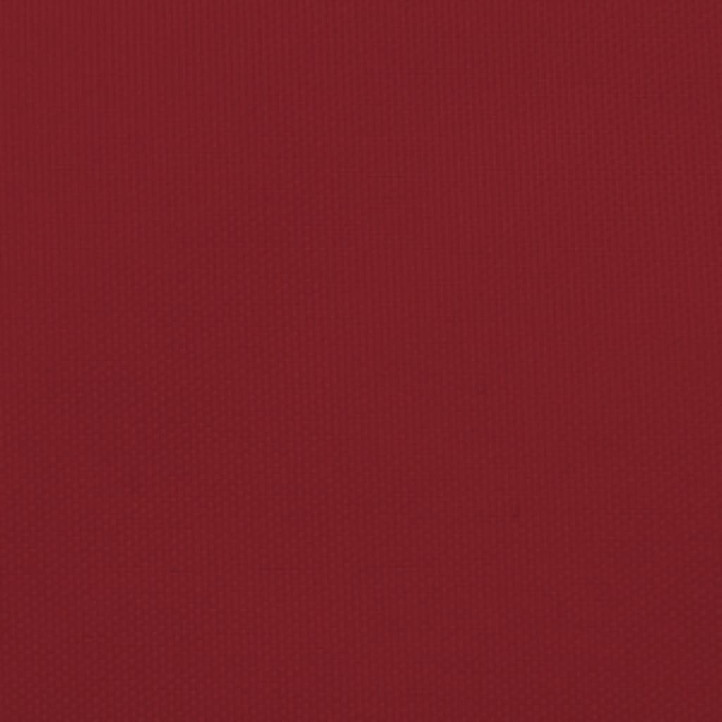 Sunshade Sail Oxford Fabric Rectangular 2.5x3 m Red
