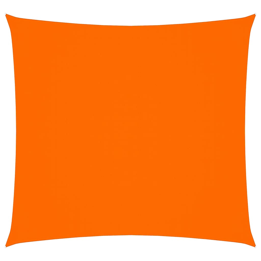 Sunshade Sail Oxford Fabric Square 2.5x2.5 m Orange