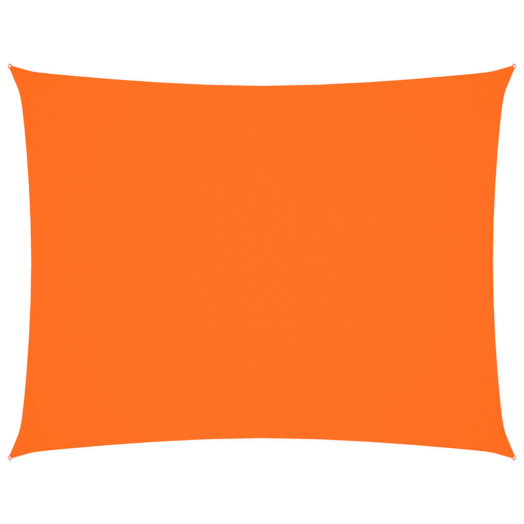 Sunshade Sail Oxford Fabric Rectangular 2x3.5 m Orange