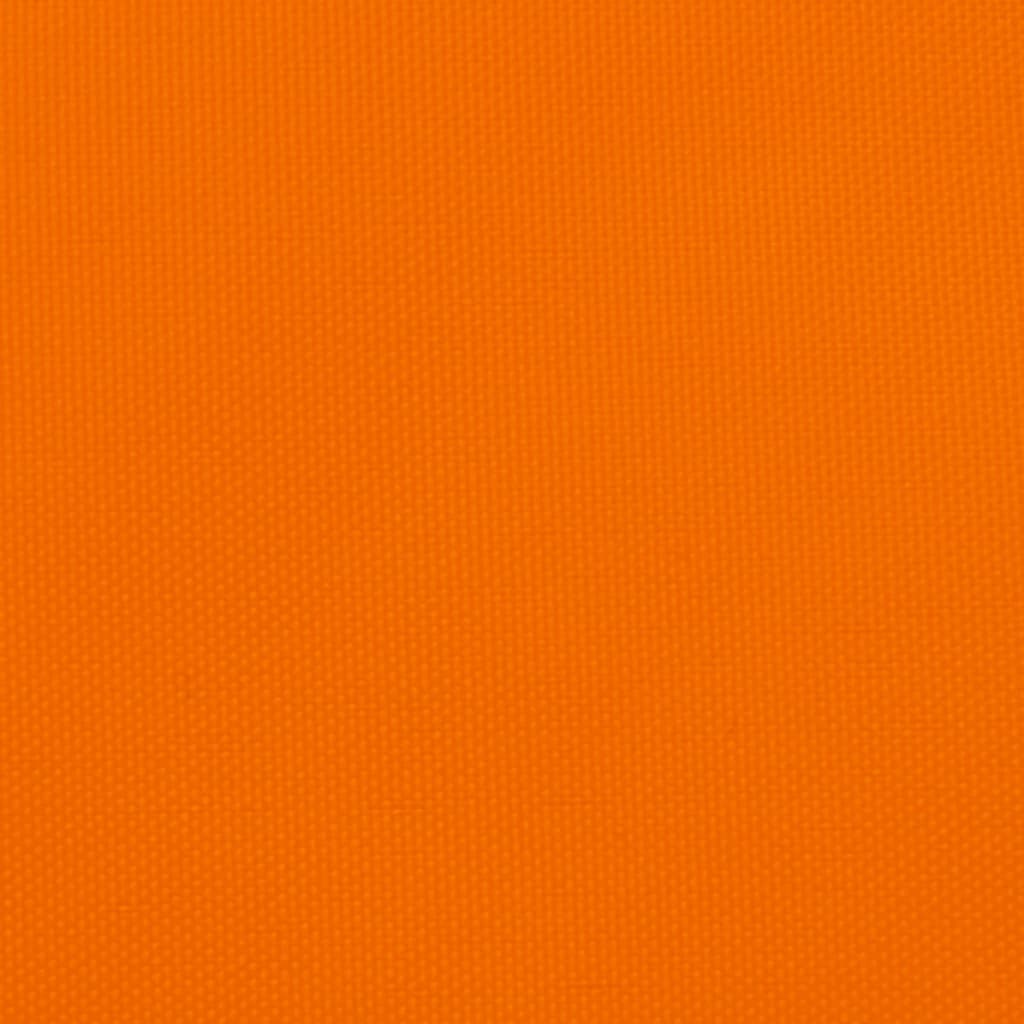 Sunshade Sail Oxford Fabric Rectangular 3x4 m Orange