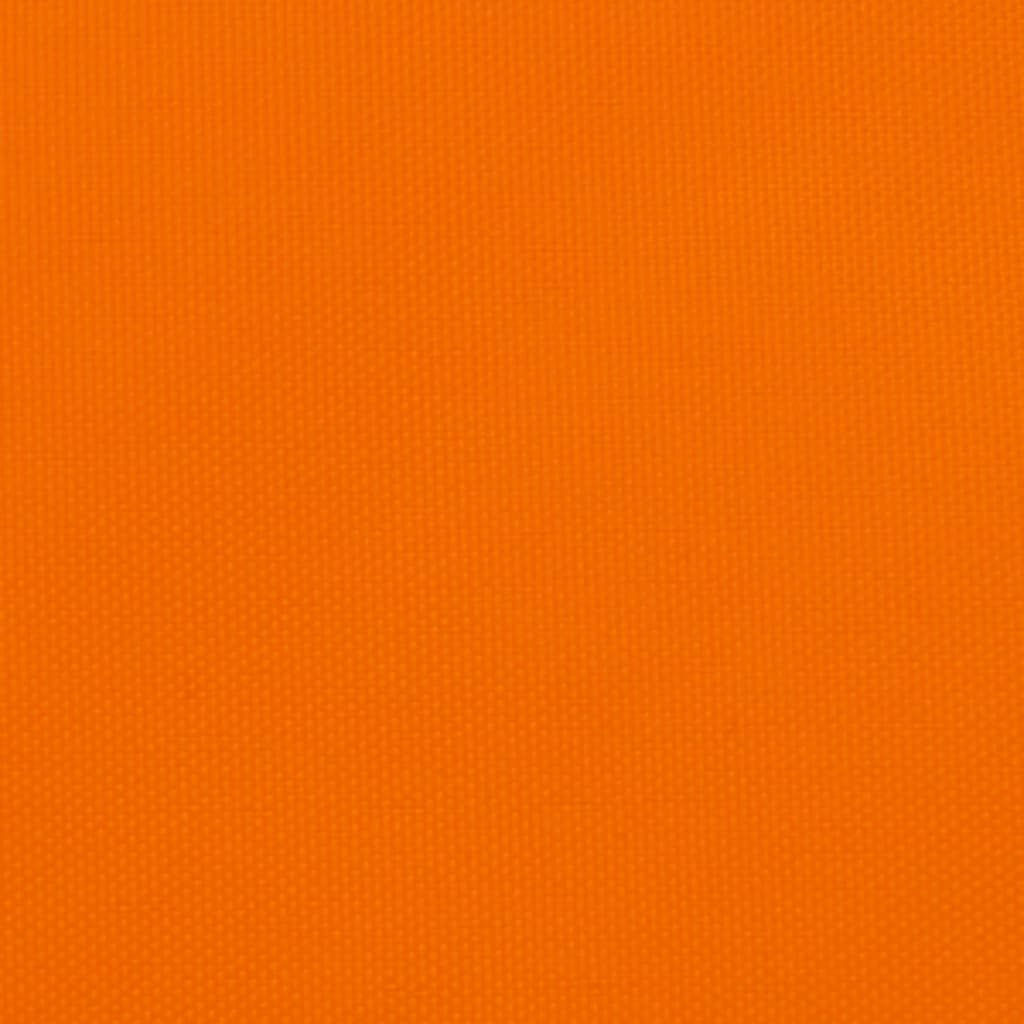 Sunshade Sail Oxford Fabric Rectangular 3x4.5 m Orange