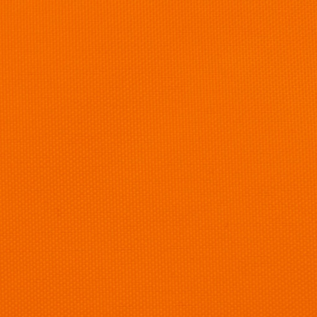 Sunshade Sail Oxford Fabric Triangular 3.6x3.6x3.6 m Orange