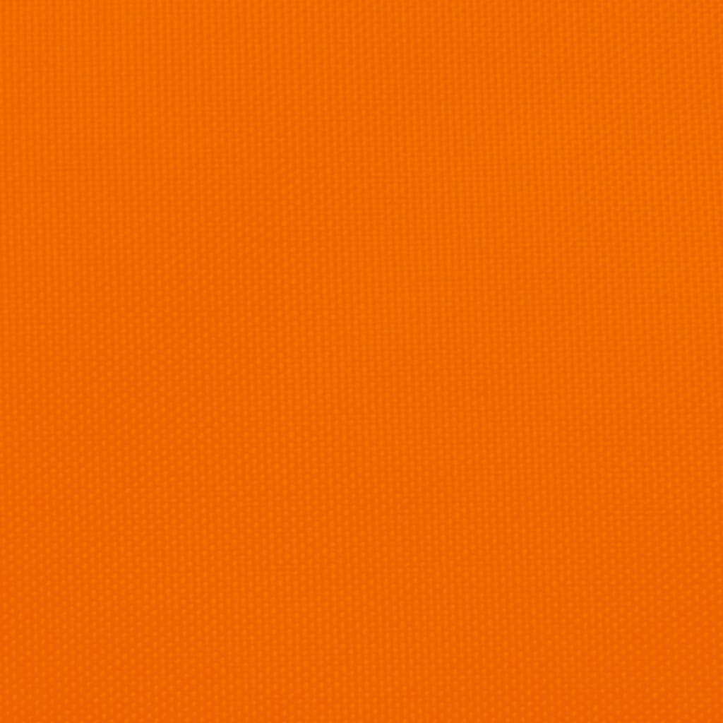 Sunshade Sail Oxford Fabric Triangular 4.5x4.5x4.5 m Orange