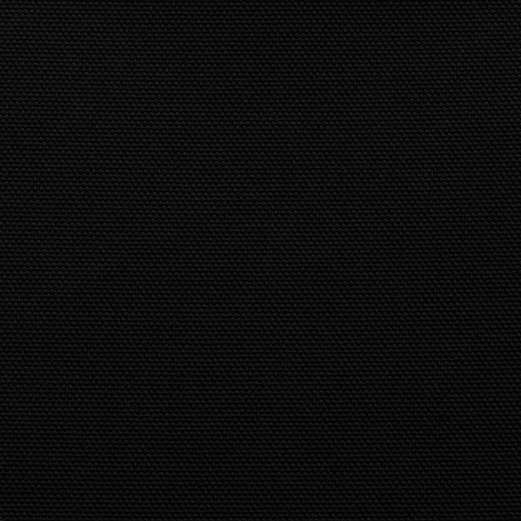 Sunshade Sail Oxford Fabric Square 3x3 m Black